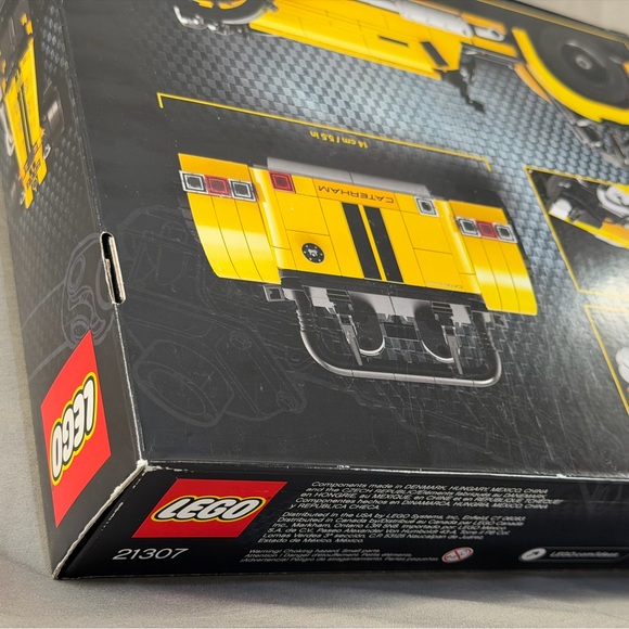 LEGO Ideas (21307) Caterham Seven 620R | NEW SEALED | Retired Set - Picture 8 of 16